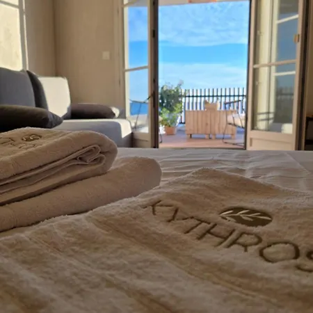 Kythros Seaside Semesterbostad Nea Kallikrateia